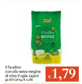 Galassia Il Tarallino Con Olio Extra Vergine Di Oliva Puglia Sapori offerta