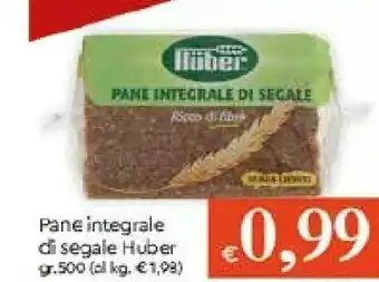 Galassia Huber Pane Integrale Di Segale offerta