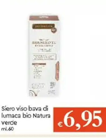 Galassia Natura Verde Siero Viso Bava Di Lumaca Bio offerta
