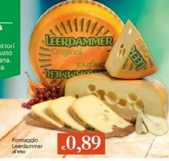 Galassia Leerdammer Formaggio offerta
