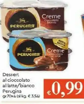 Galassia Perugina Crema Al Cioccolato Bianco 280 G(ml) offerta