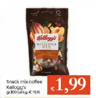 Galassia Kelloggs Snack Mix Coffee offerta