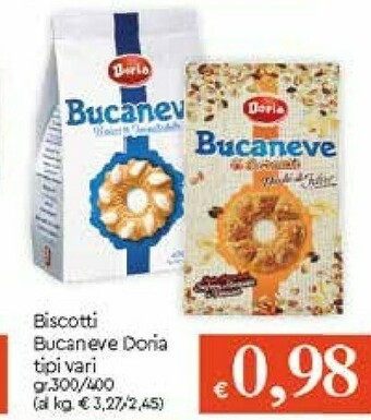 Galassia Doria Bucaneve 400 G(ml) offerta