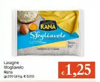 Galassia Giovanni Rana - Sfogliavelo offerta