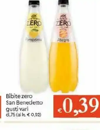 Galassia San Benedetto Ginger Zero 750 G(ml) offerta