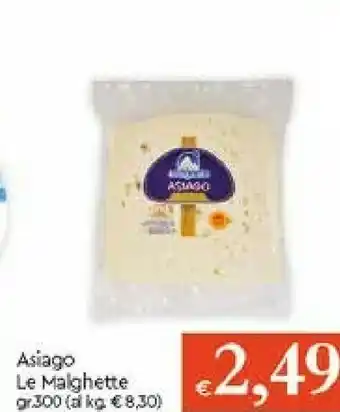 Le Malghette Asiago 300g