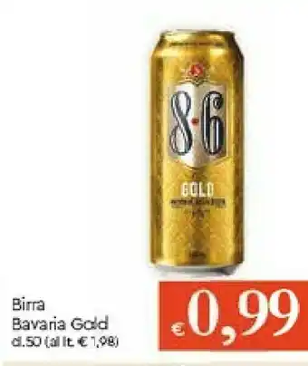 Galassia Bavaria Special Gold Beer 500 G(ml) offerta