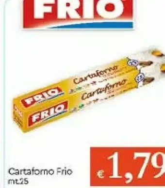 Galassia Frio Cartaforno 25 Metri offerta