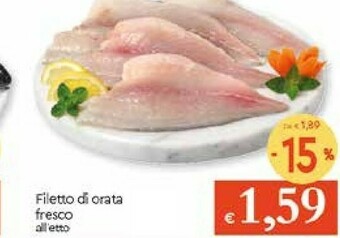 Galassia Filetto Di Orata Fresco offerta