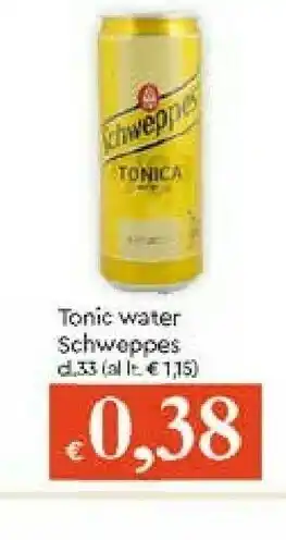 Galassia Schweppes Tonic Water offerta