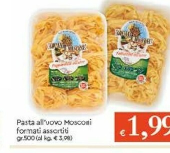 Galassia Mosconi Pasta All Uovo offerta