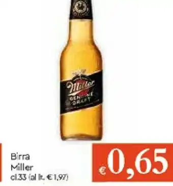 Galassia Miller Birra offerta