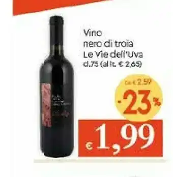 Galassia Le Vie Dell'Uva - Nero D'Avola 750 G(ml) offerta