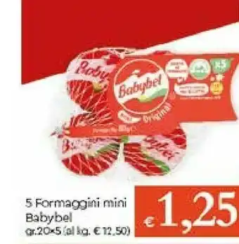 Babybel Mini Senza Lattosio
