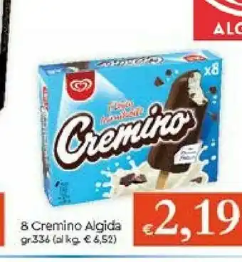 Galassia Algida Cremino L'Unico Inimitabile 336 G(ml) offerta