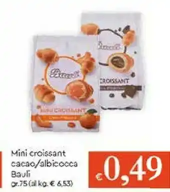 Galassia Bauli I Minuti Mini Croissant Albicocca 75 G(ml) offerta