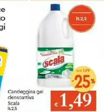 Galassia Scala Candeggina Gel Densoattiva offerta