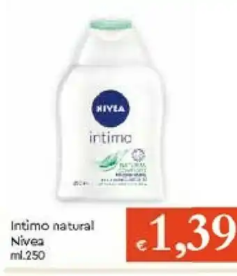 Galassia Nivea Intimo Natural offerta