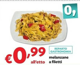 Pam Melanzane A Filetti offerta