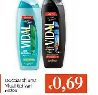 Vidal Docciaschiuma