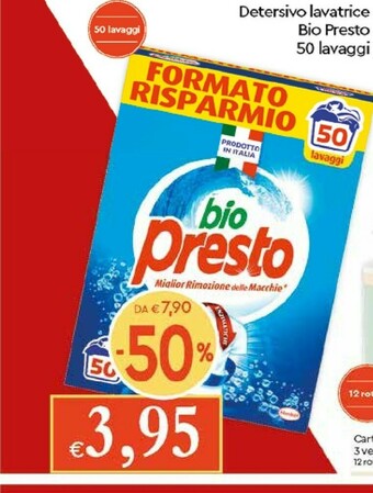Galassia Bio Presto Detersivo Lavatrice offerta