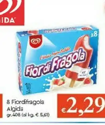 Galassia Algida L'Unico Inimitabile Fior Di Fragola 408 G(ml) offerta