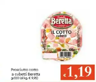 Galassia Beretta Il Cotto Cubetti 120 G(ml) offerta