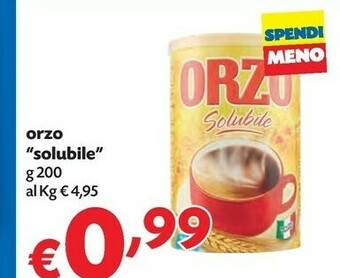 Rafael - Orzo Solubile 200 G(ml)