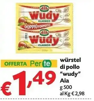 Pam Aia Wudy Family Classico 500 G(ml) offerta