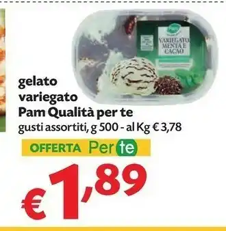 Pam Pam & Panorama - Variegato Cacao 500 G(ml) offerta