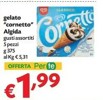 Pam Algida Cornetto Sbagliato Cialda Croccante 375 G(ml) offerta