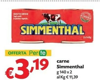 Pam Simmenthal Carne offerta