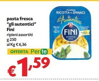 Pam Fini Modena Pasta ripiena offerta