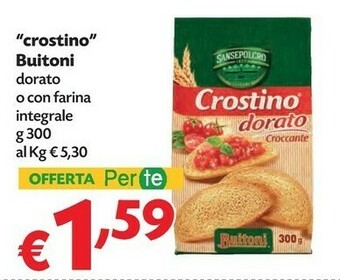 Pam Buitoni Crostini offerta