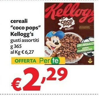 Pam Kellogg's - Coco Pops Palline 365 g(ml) offerta