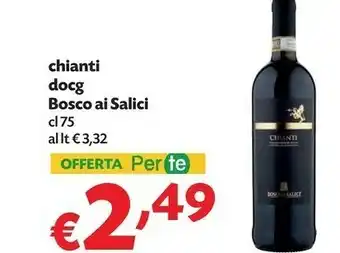 Pam Bosco ai Salici - Chianti 750 g(ml) offerta