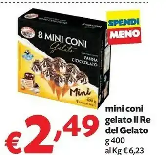 Pam Il Re Del Gelato Mini Coni Gelato offerta