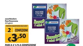 Pam Pam Panorama Assorbicolore offerta