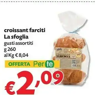 Pam La Sfoglia Croissant Farciti offerta