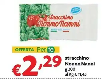 Pam Nonno Nanni Nonno Nanni - Stracchino offerta