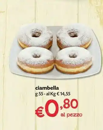 Pam Ciambella offerta