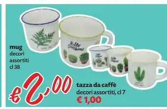 Pam Tazza Da Caffe offerta