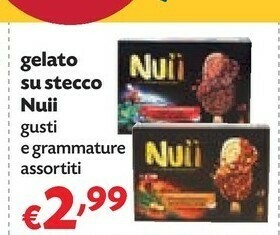 Pam Nuii Gelato Su Stecco offerta