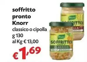 Pam Knorr Soffritto Pronto Classico offerta