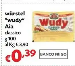 Pam Aia Aia - Wudy Classico Snack 100 g(ml) offerta