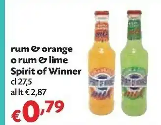 Spirit Of Winner Rum & Orange