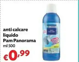 Pam Vileda Pam Panorama Anti Calcare Liquido offerta