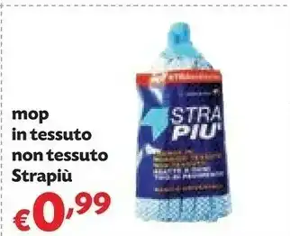 Strapiu Mop In Tessuto