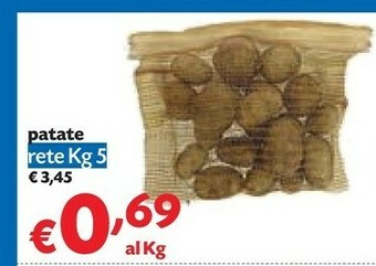 Panorama Patate offerta