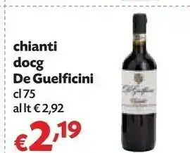 Pam De Guelficini Chianti DOCG offerta
